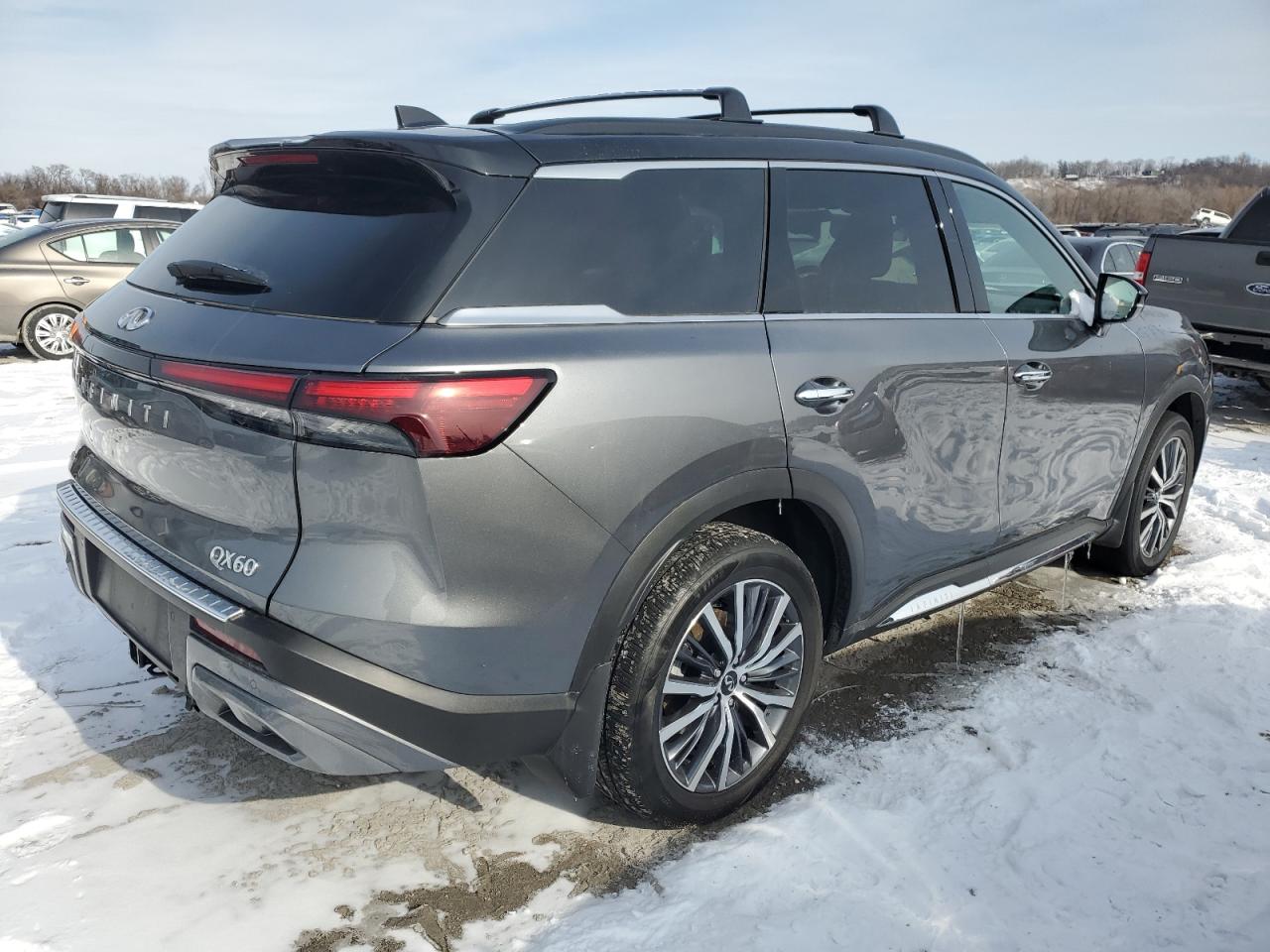 2023 INFINITI QX60 AUTOGRAPH VIN:5N1DL1HUXPC375744