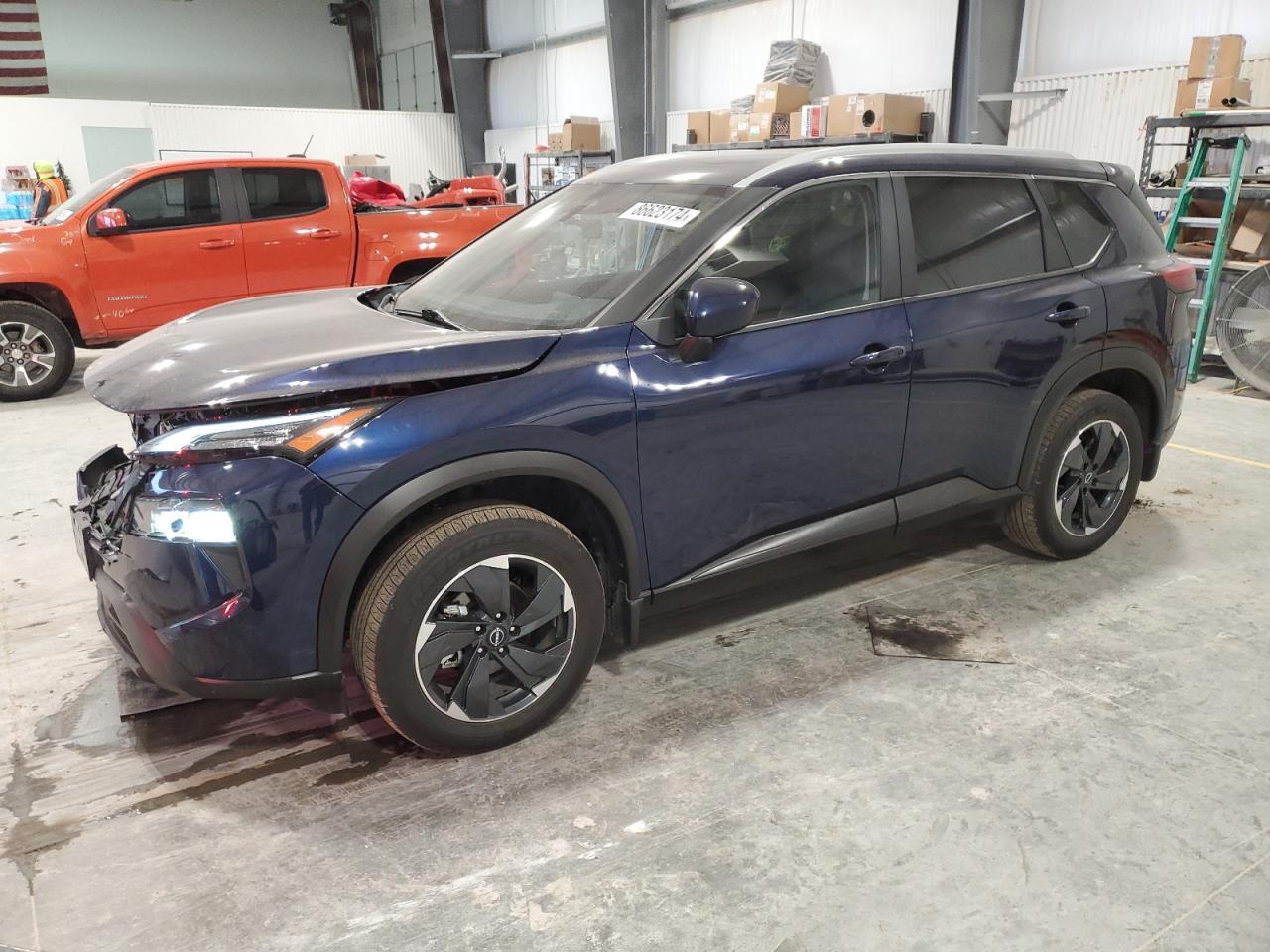 2024 NISSAN ROGUE SV VIN:JN8BT3BB9RW424405