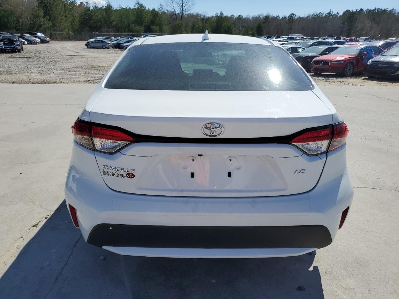 2022 TOYOTA COROLLA LE VIN:5YFEPMAE6NP286145
