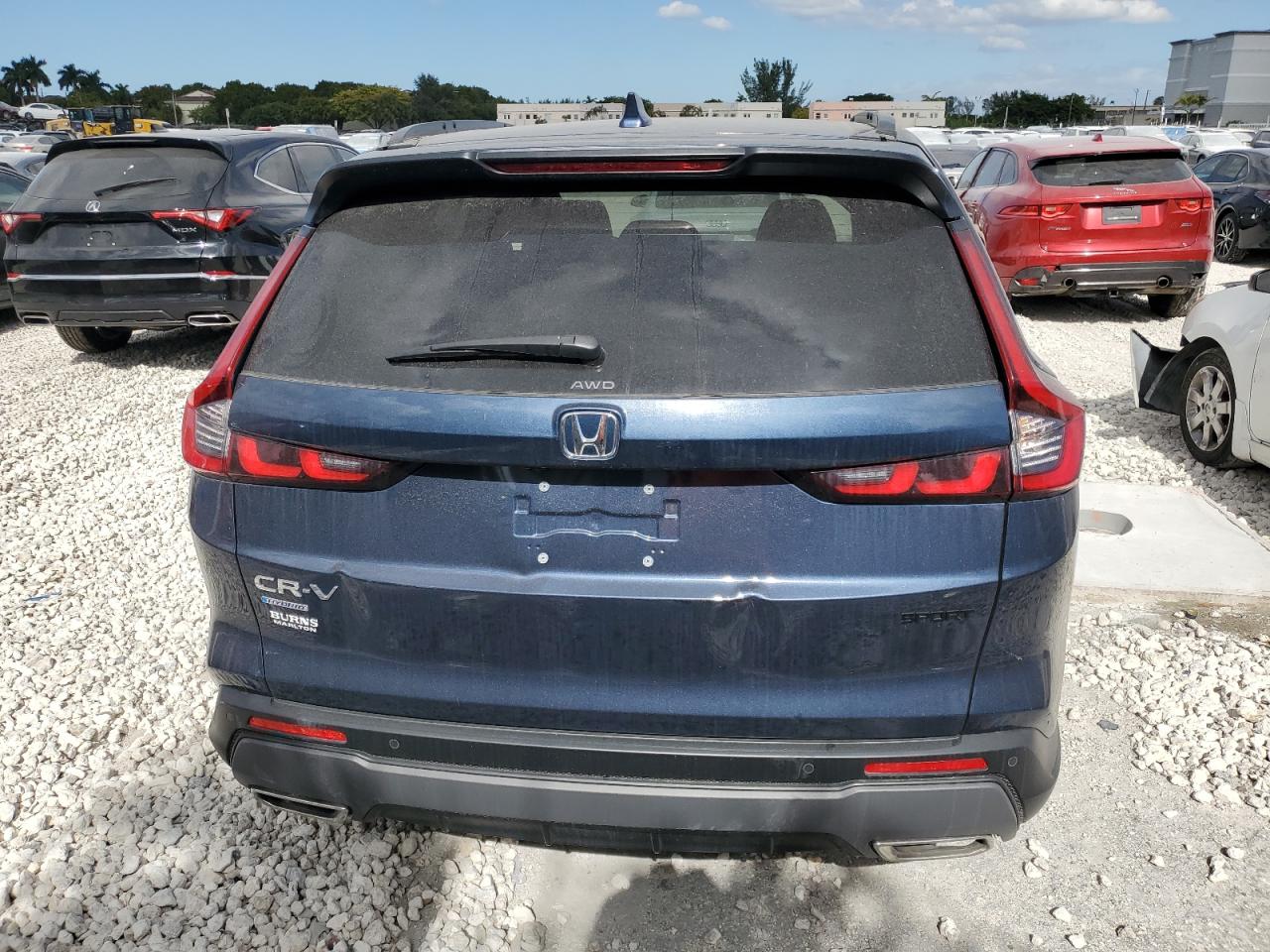 2024 HONDA CR-V SPORT-L VIN:7FARS6H83RE070142