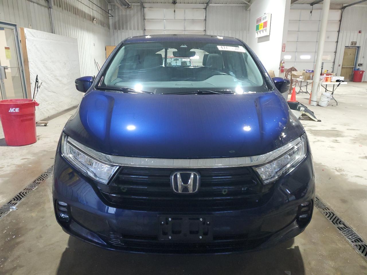 2023 HONDA ODYSSEY EXL VIN:5FNRL6H68PB076152