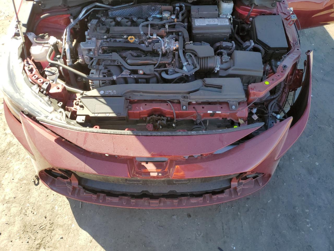 2023 TOYOTA COROLLA LE VIN:5YFB4MDEXPP026874