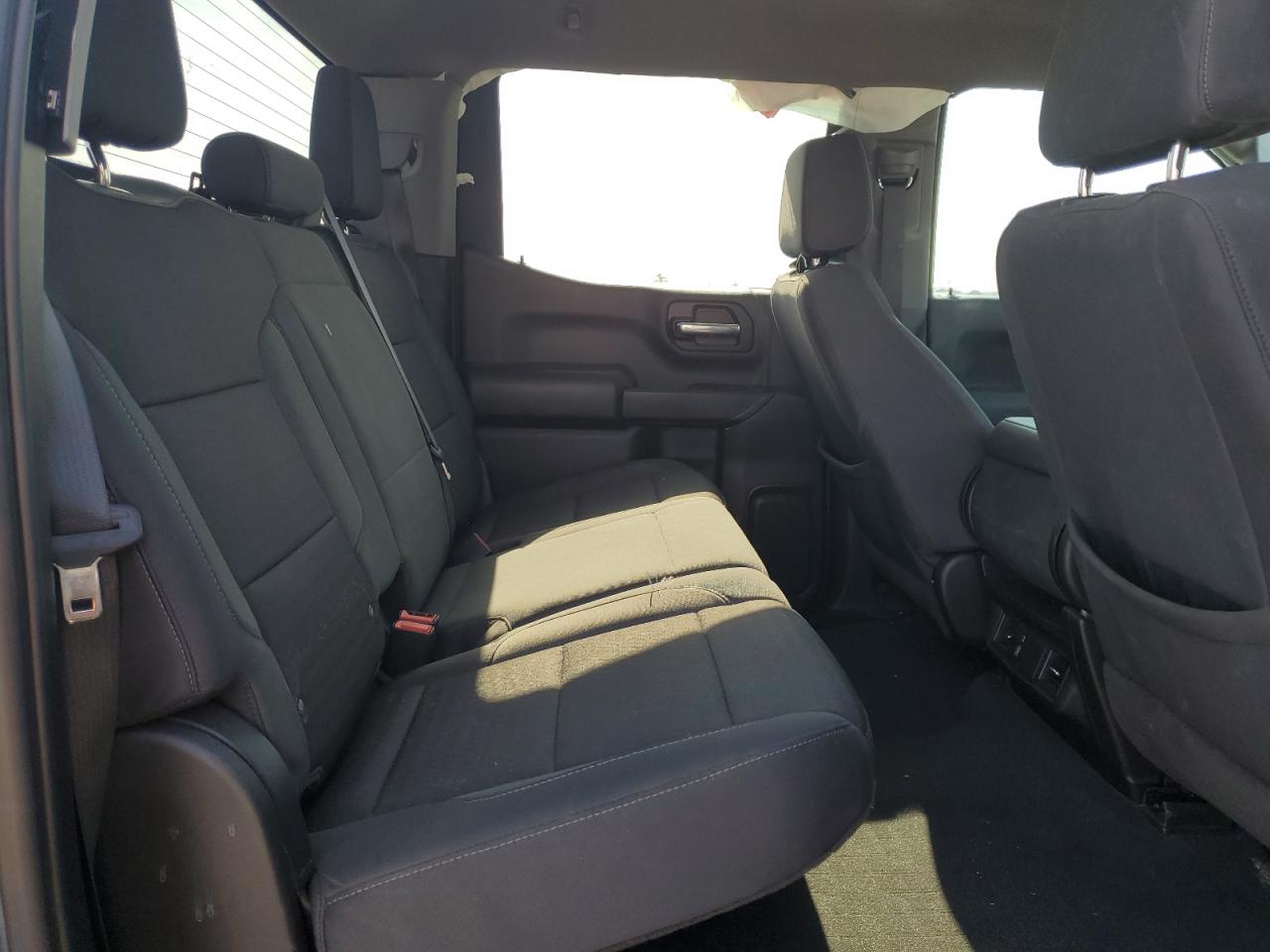 2024 CHEVROLET SILVERADO C1500 CUSTOM VIN:3GCPABEK9RG212437