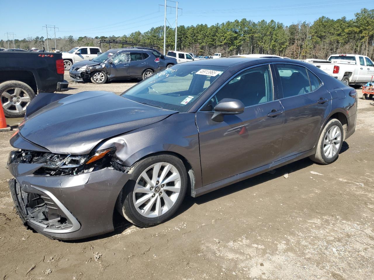 2022 TOYOTA CAMRY LE VIN:4T1C11AK9NU054179