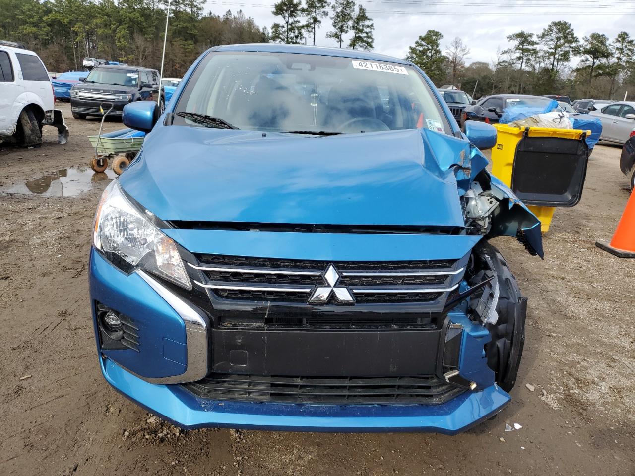 2024 MITSUBISHI MIRAGE ES VIN:ML32AUHJ3RH013806