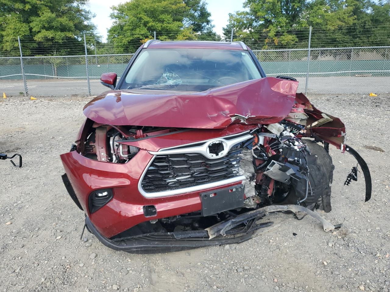 2023 TOYOTA HIGHLANDER L VIN:5TDKDRBHXPS022406