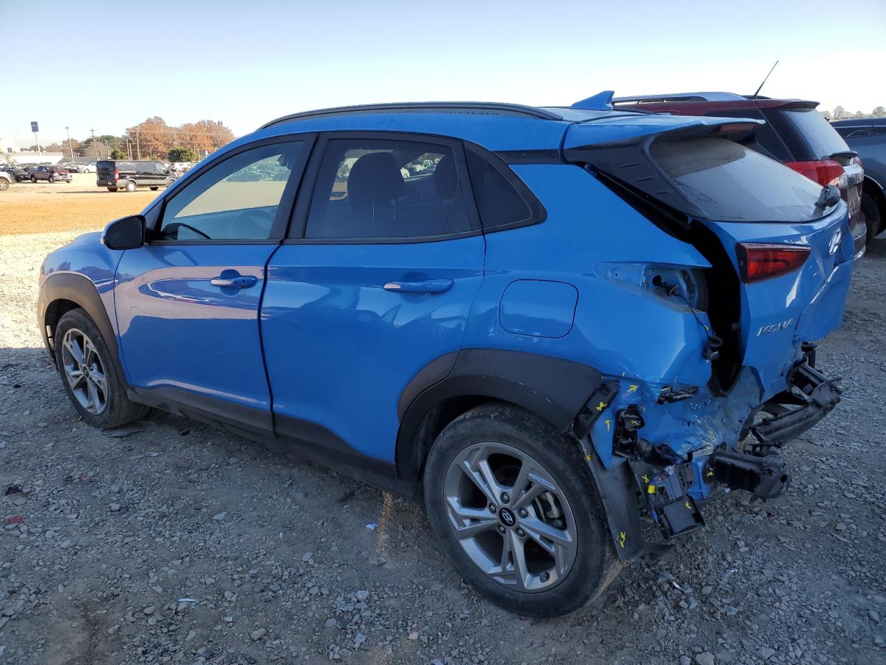 2023 HYUNDAI KONA SEL VIN:KM8K62AB2PU943542