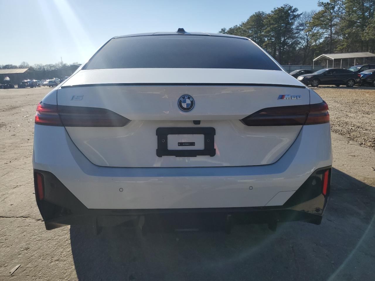 2024 BMW I5 M60 VIN:WBY43FK00RCP86174