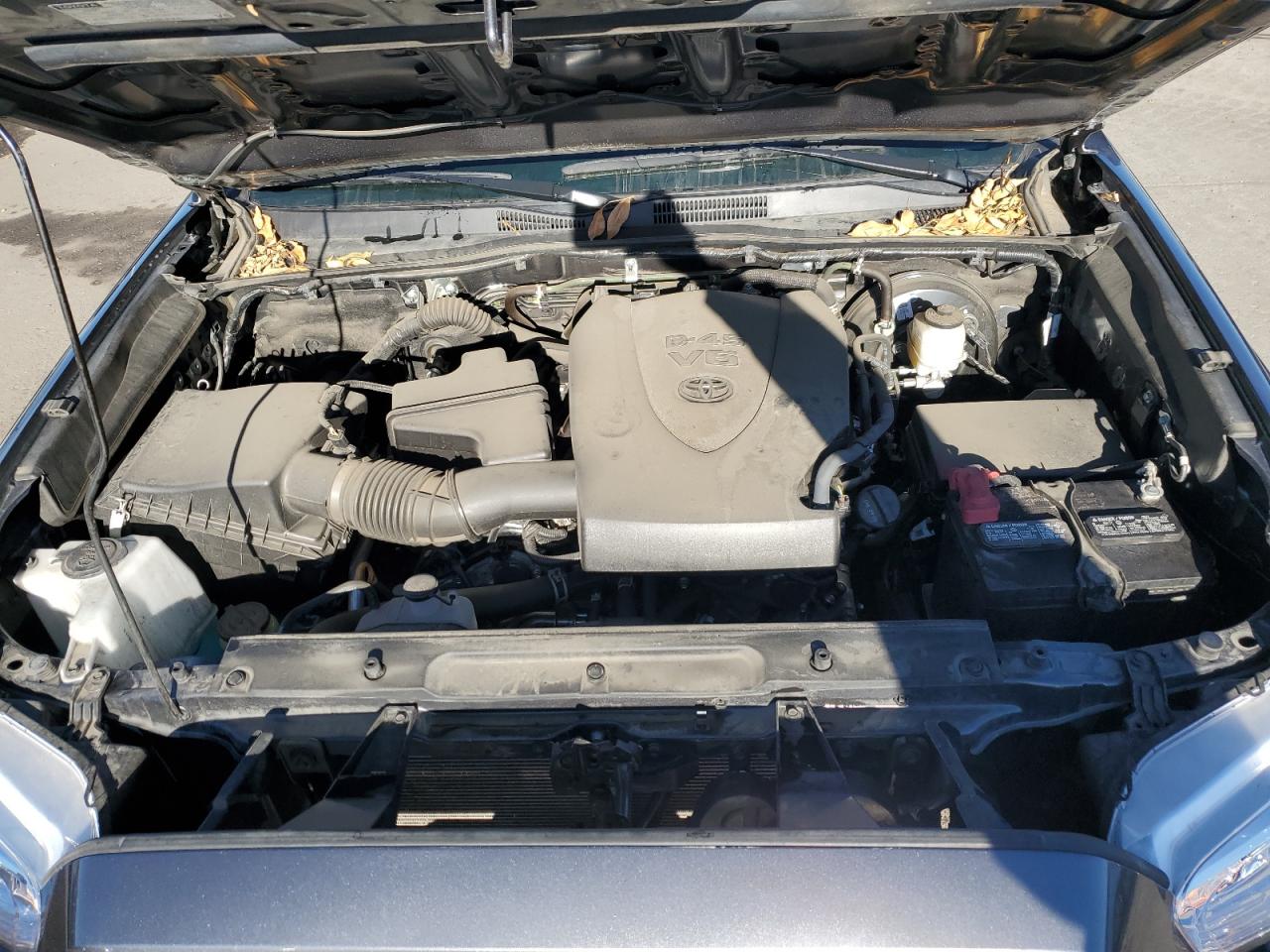 2023 TOYOTA TACOMA DOUBLE CAB VIN:3TMCZ5AN7PM578520