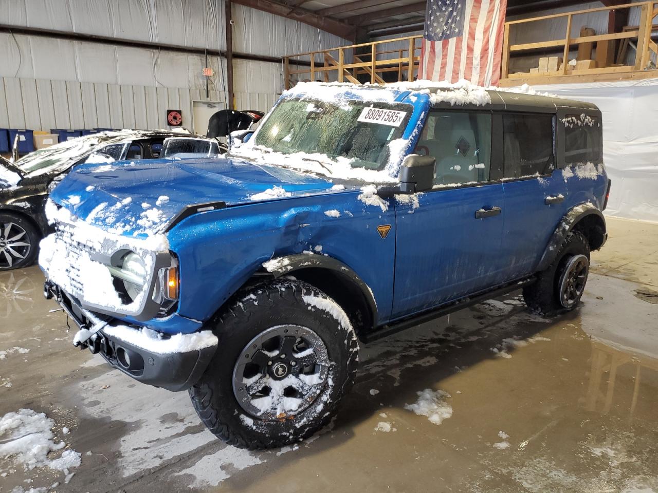 2022 FORD BRONCO BASE VIN:1FMEE5DP3NLB50004