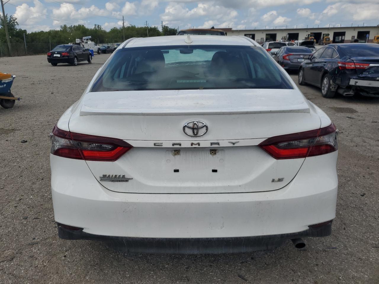 2023 TOYOTA CAMRY LE VIN:4T1C11AK1PU126348