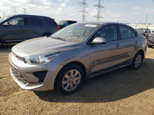 2022 KIA RIO LX VIN:3KPA24AD4NE496362
