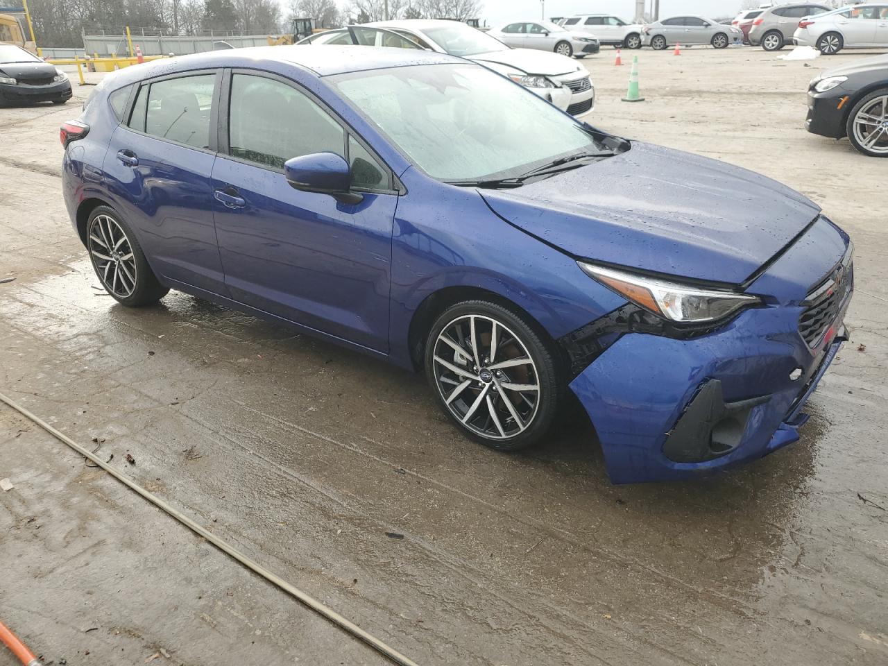 2024 SUBARU IMPREZA SPORT VIN:JF1GUAFCXR8377109