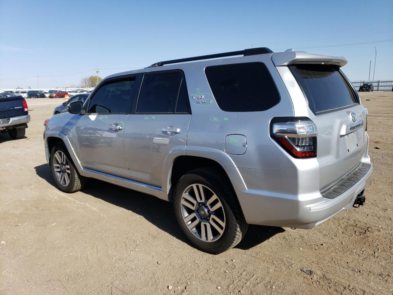 2023 TOYOTA 4RUNNER SE VIN:JTESU5JR3P6096040