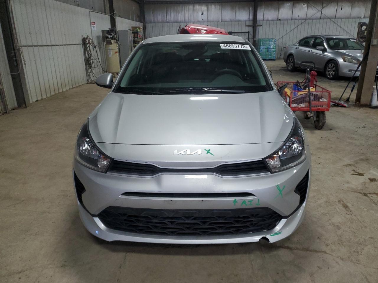 2022 KIA RIO LX VIN:3KPA24AD2NE445328