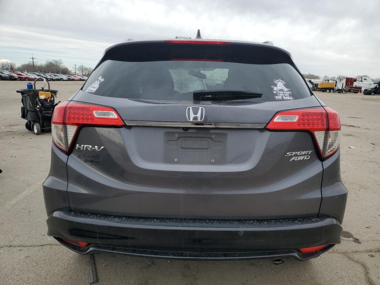 2022 HONDA HR-V SPORT VIN:3CZRU6H1XNM734008