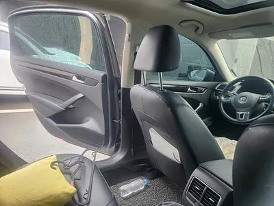 2015 Volkswagen Passat VIN: