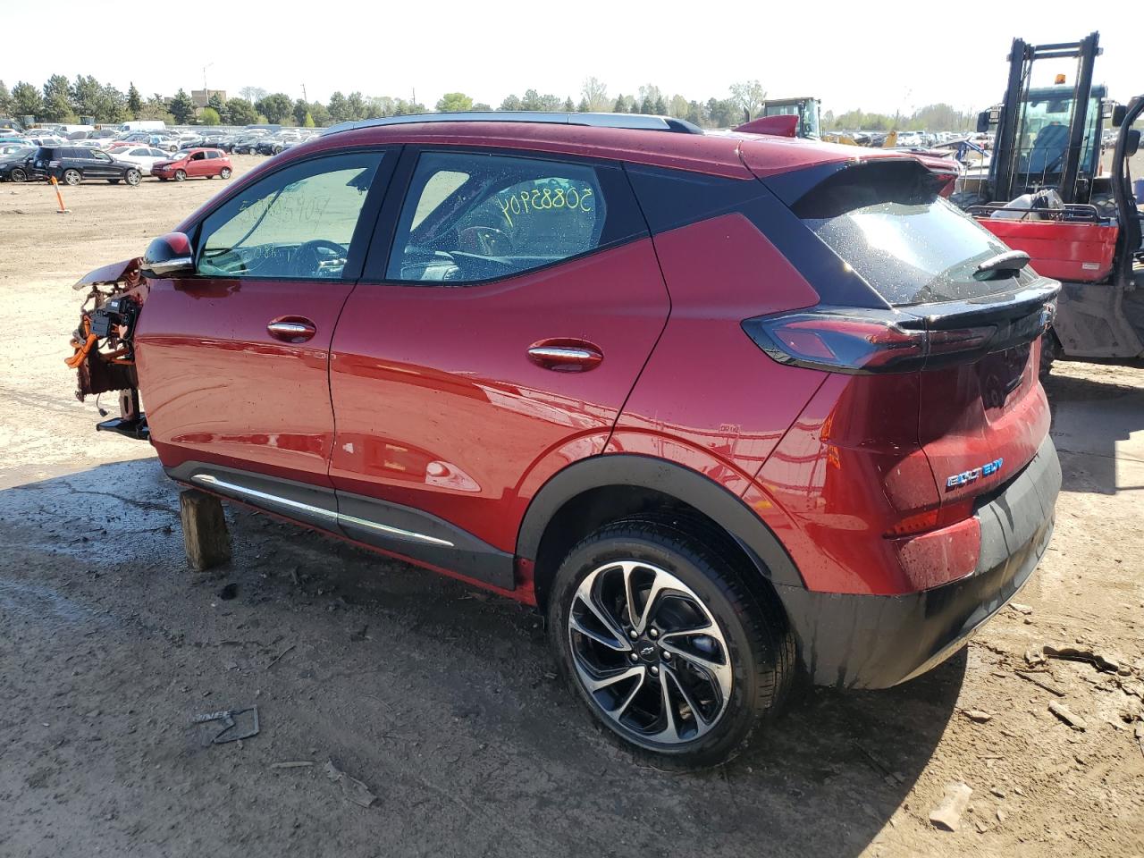 2022 CHEVROLET BOLT EUV PREMIER VIN:1G1FZ6S00N4122480