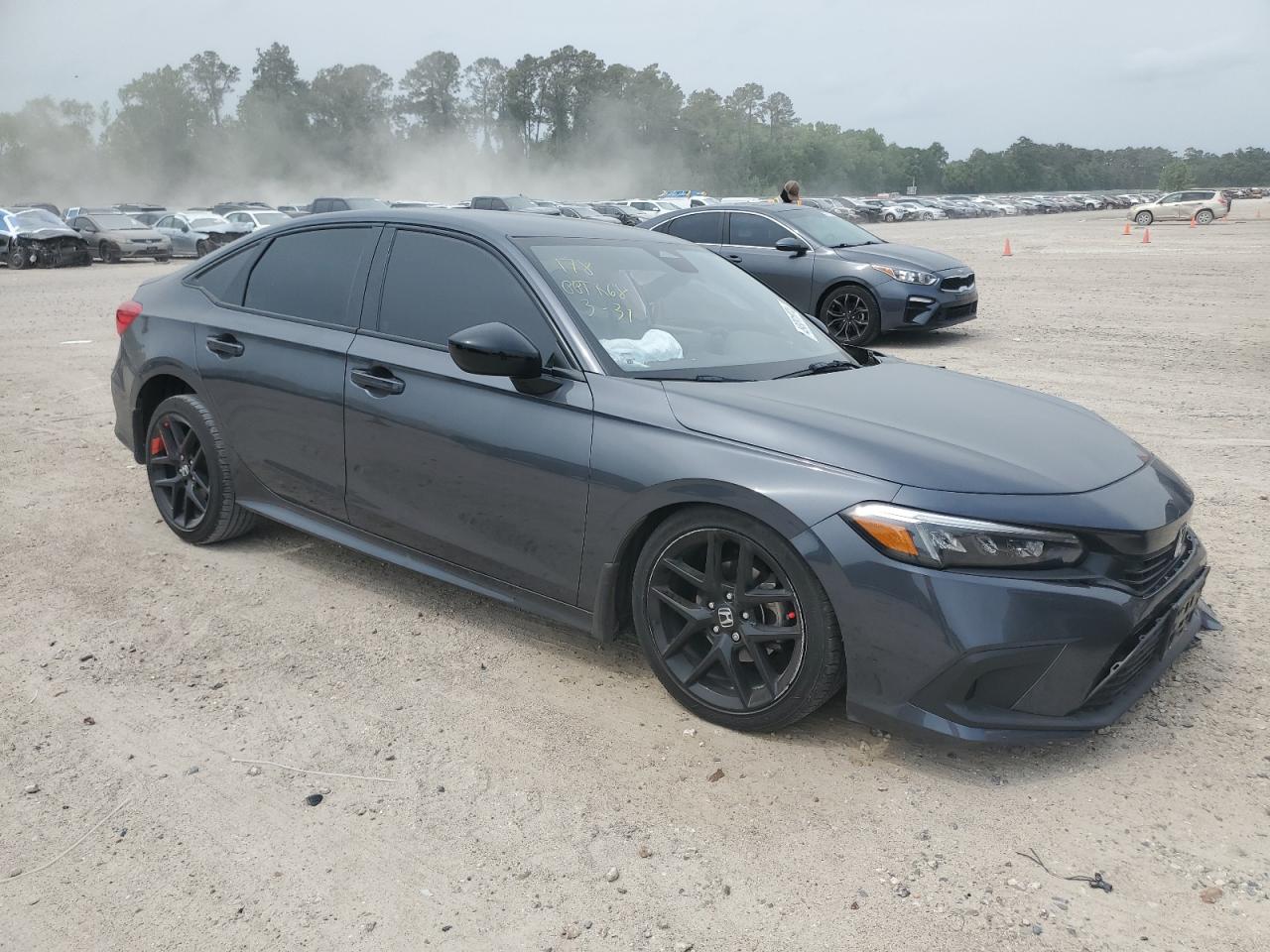 2022 HONDA CIVIC SPORT VIN:2HGFE2F5XNH563734