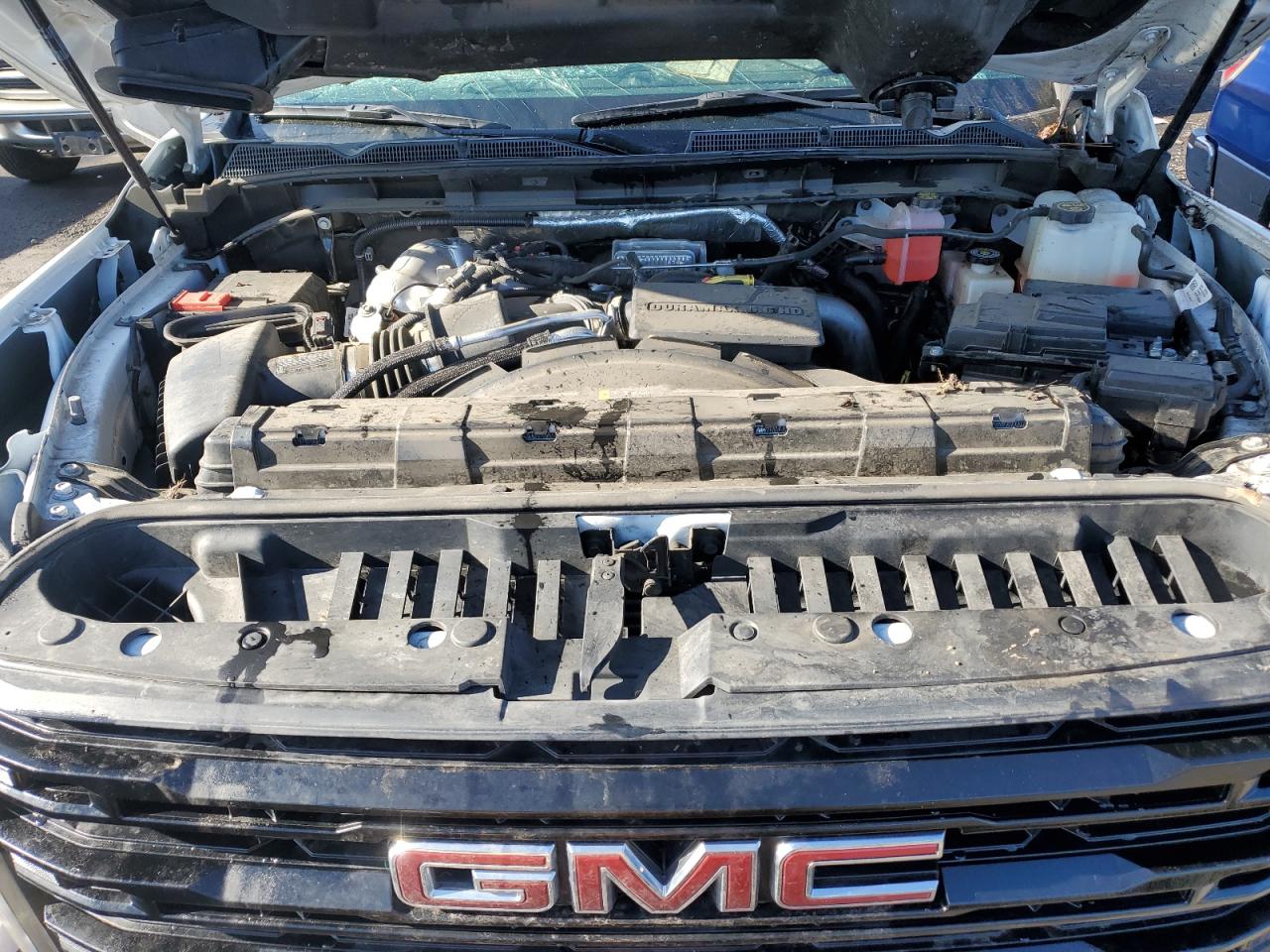 2022 GMC SIERRA K2500 HEAVY DUTY VIN:1GT59LEY4NF306649