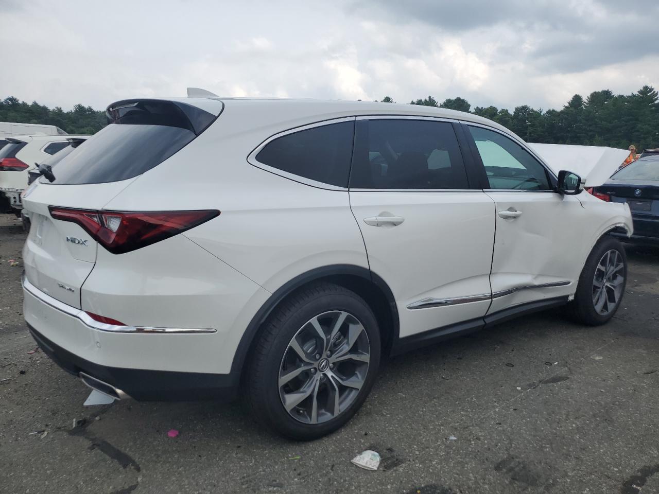 2024 ACURA MDX TECHNOLOGY VIN:5J8YE1H42RL027795