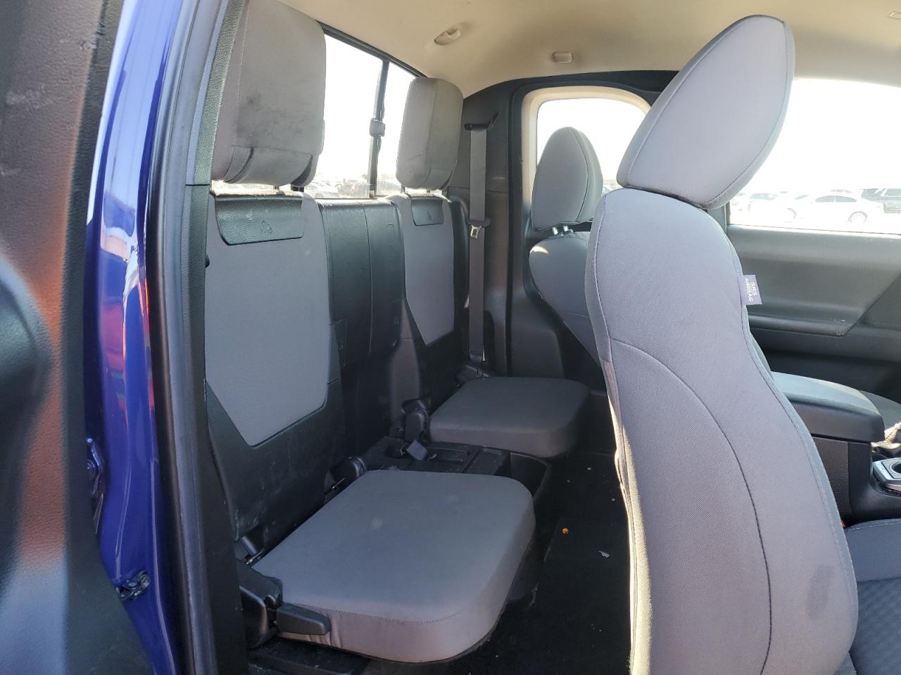 2022 TOYOTA TACOMA ACCESS CAB VIN:3TYRX5GN5NT065517