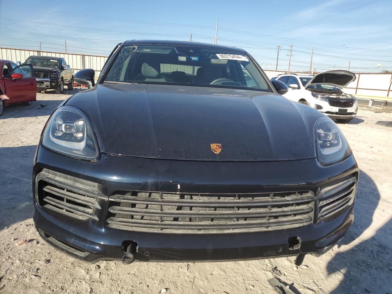 2022 PORSCHE CAYENNE E-HYBRID VIN:WP1AE2AY8NDA26933