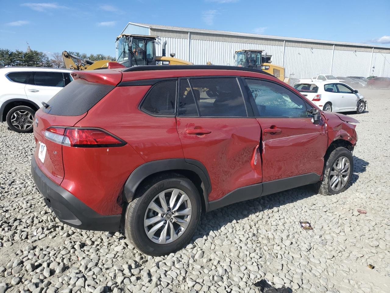 2022 TOYOTA COROLLA CROSS LE VIN:7MUCAAAG9NV036114