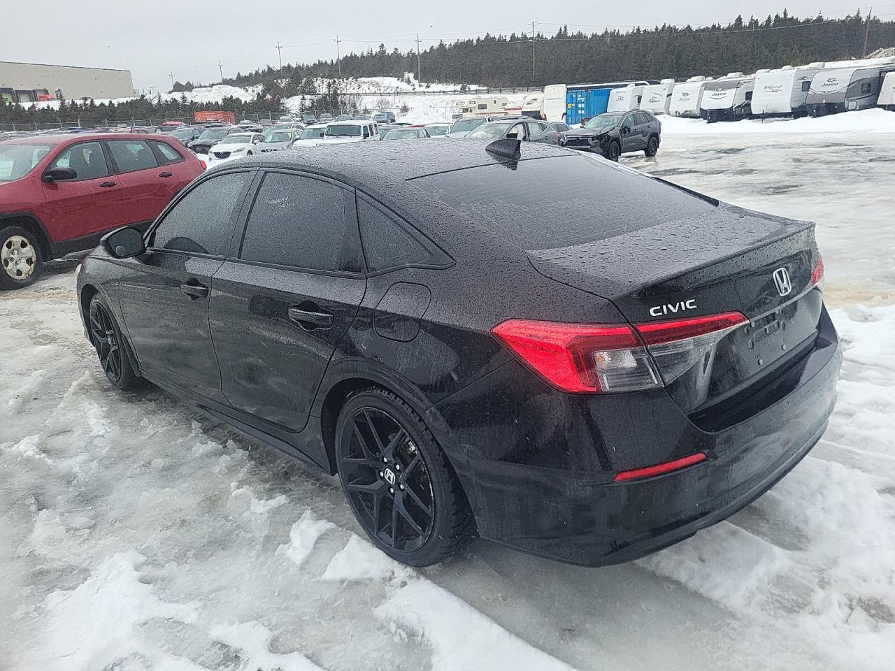 2024 HONDA CIVIC SPORT VIN:2HGFE2F52RH115090
