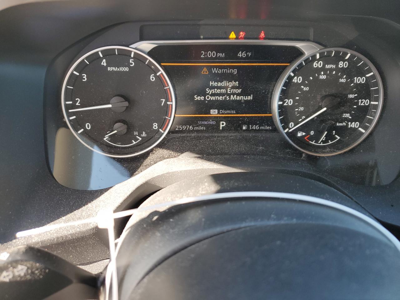 2023 NISSAN ROGUE S VIN:5N1BT3AAXPC905729