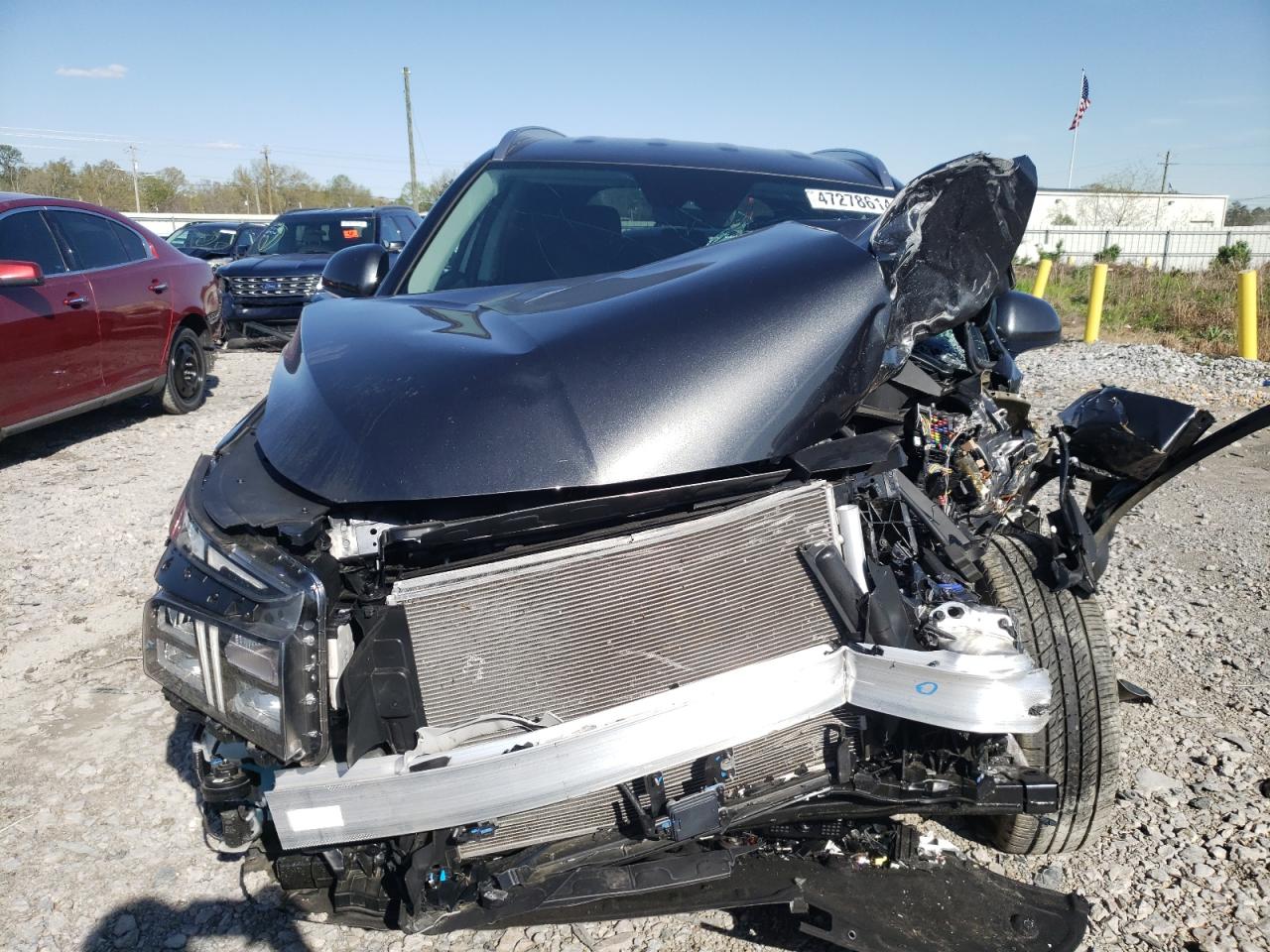 2022 HYUNDAI SANTA FE SEL VIN:5NMS24AJ4NH481900