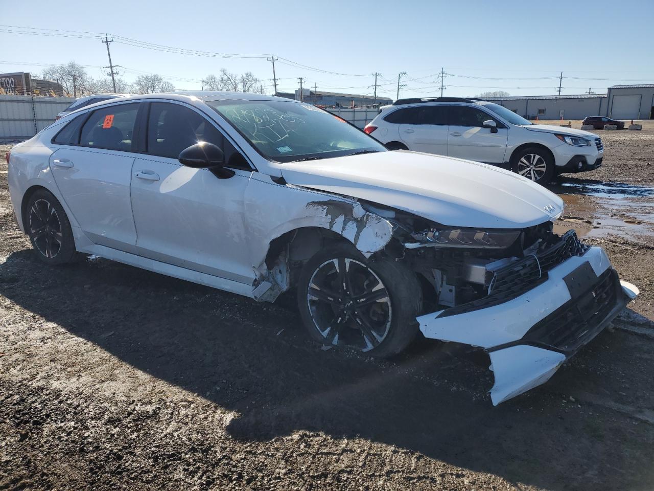 2022 KIA K5 GT LINE VIN:5XXG64J23NG093087