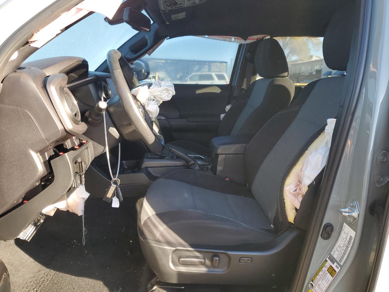 2022 TOYOTA TACOMA DOUBLE CAB VIN:3TMCZ5AN9NM474608