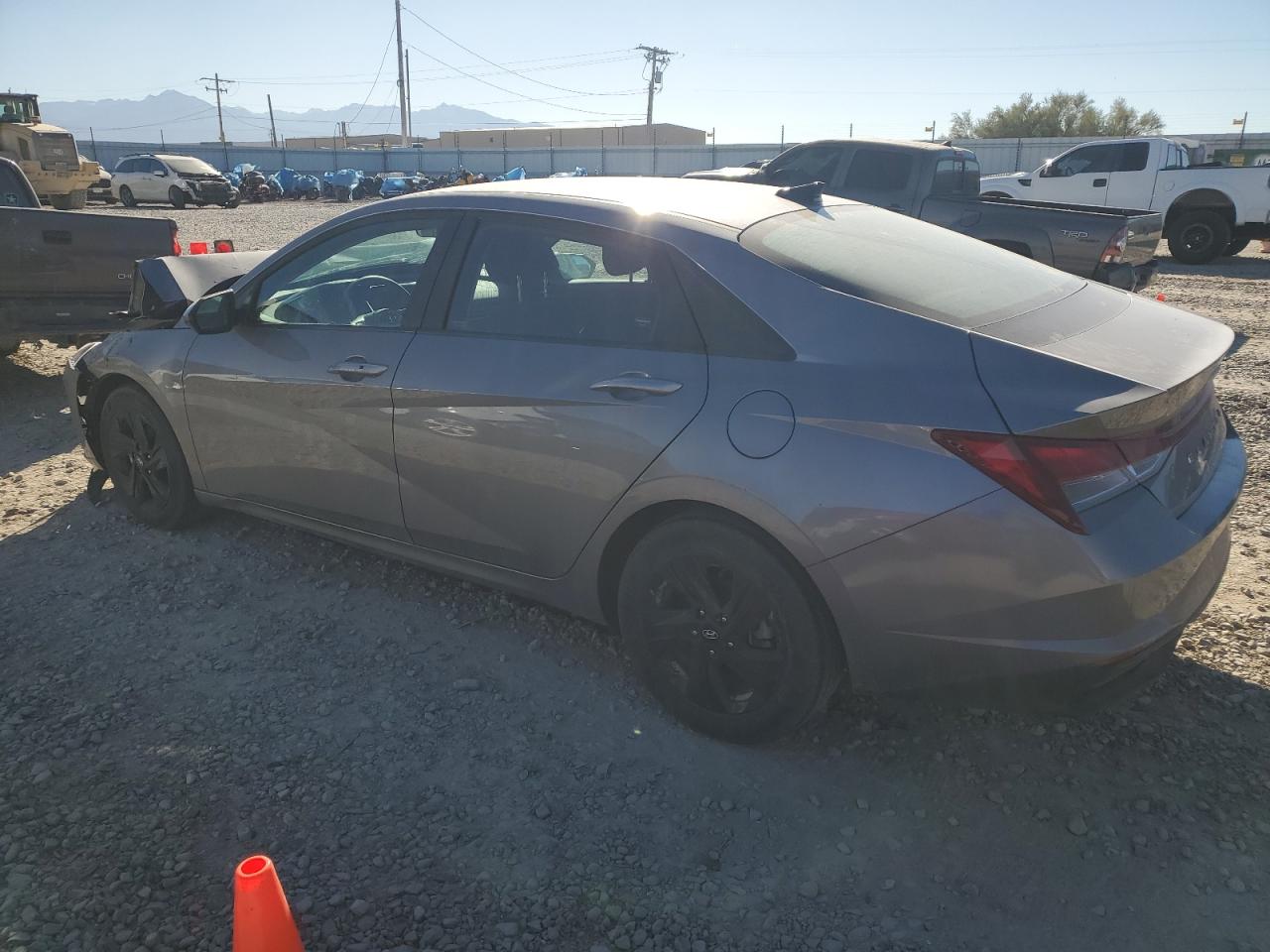 2023 HYUNDAI ELANTRA SEL VIN:KMHLM4AG4PU434036