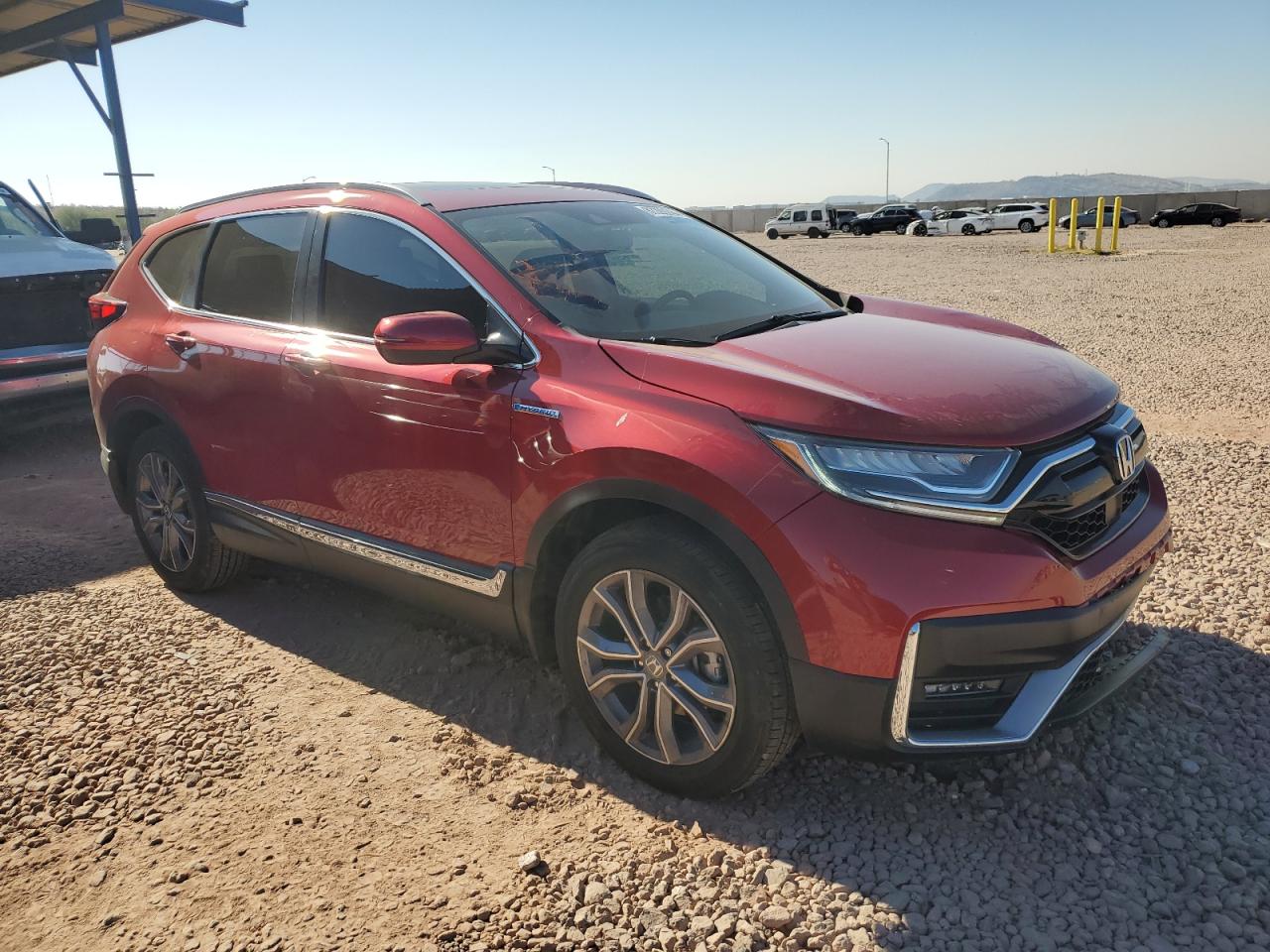 2022 HONDA CR-V TOURING VIN:5J6RT6H91NL055867
