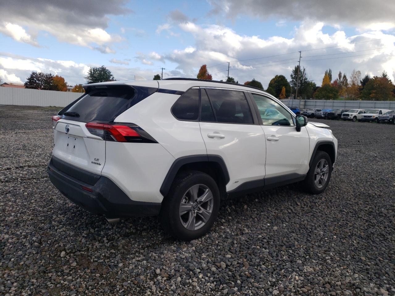 2022 TOYOTA RAV4 LE VIN:4T3LWRFV0NU077067
