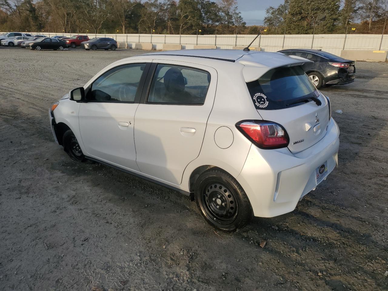 2023 MITSUBISHI MIRAGE ES VIN:ML32AUHJ1PH006723