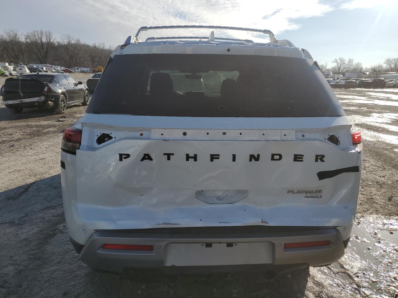 2024 NISSAN PATHFINDER PLATINUM VIN:5N1DR3DK6RC286853
