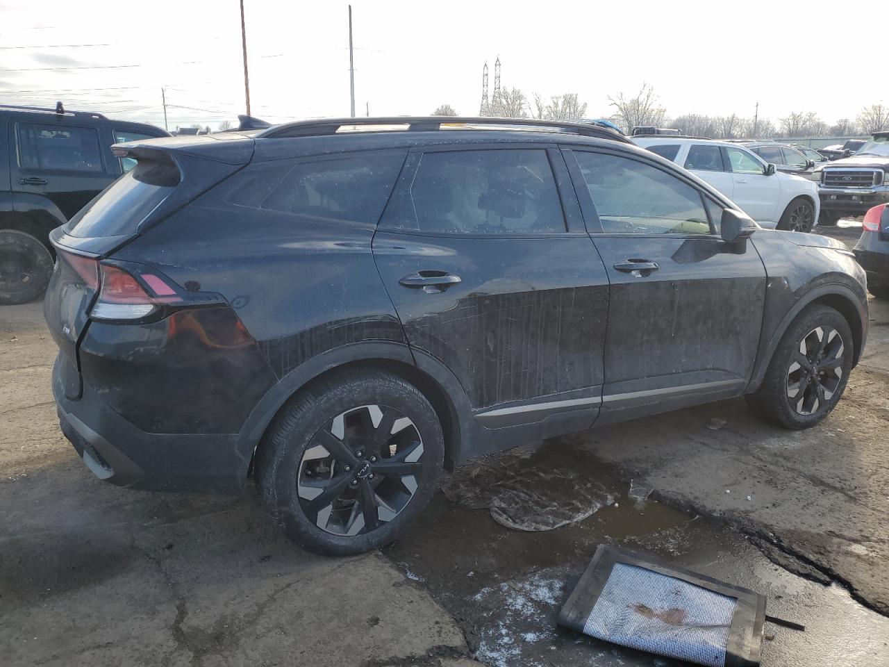 2023 KIA SPORTAGE X LINE VIN:5XYK6CAF4PG059231