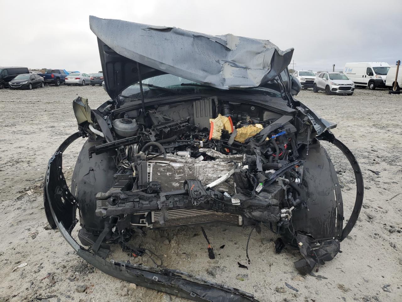 2022 VOLKSWAGEN TIGUAN SE VIN:3VV3B7AX2NM053638