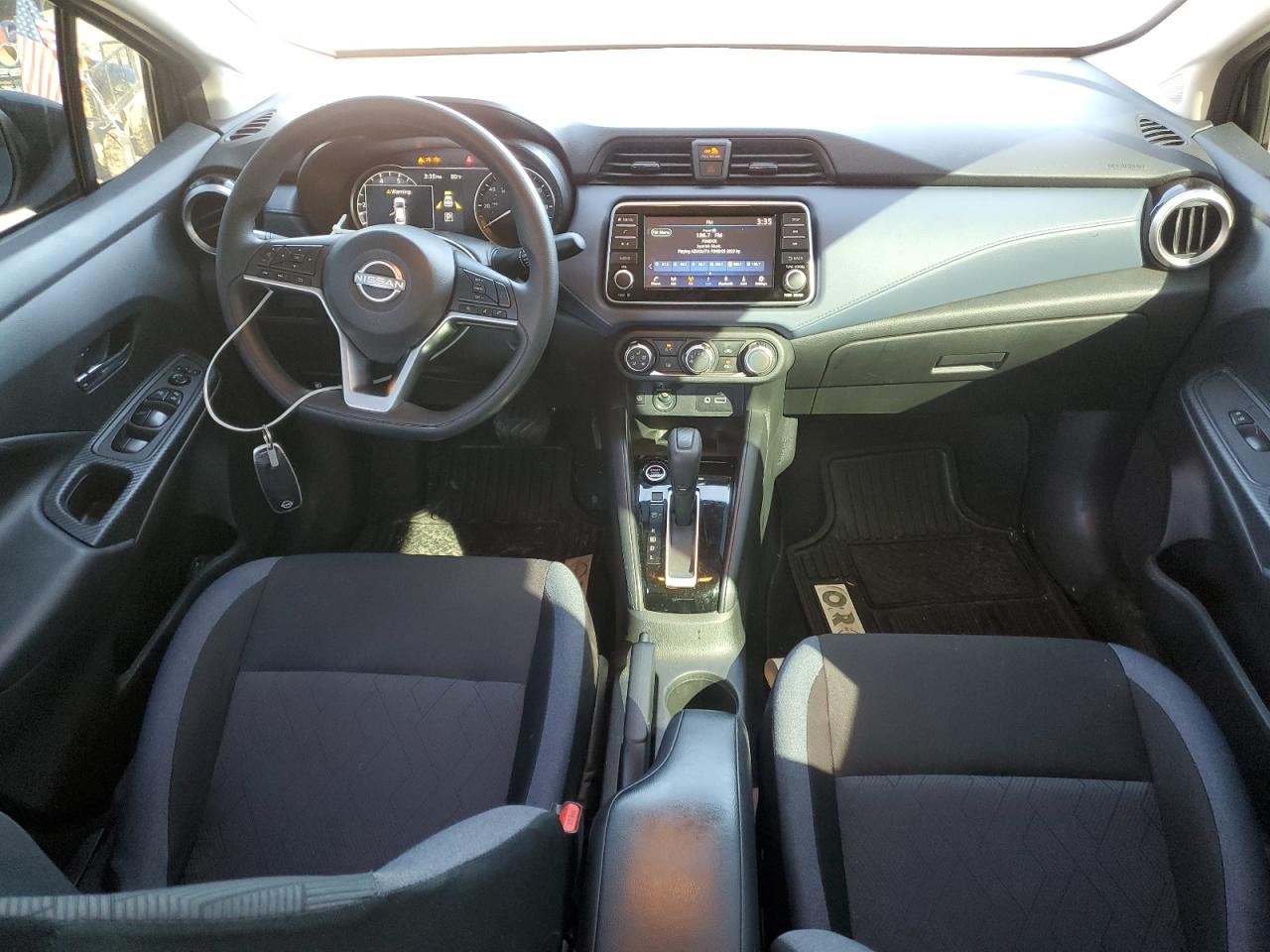 2024 NISSAN VERSA SV VIN:3N1CN8EV0RL878256