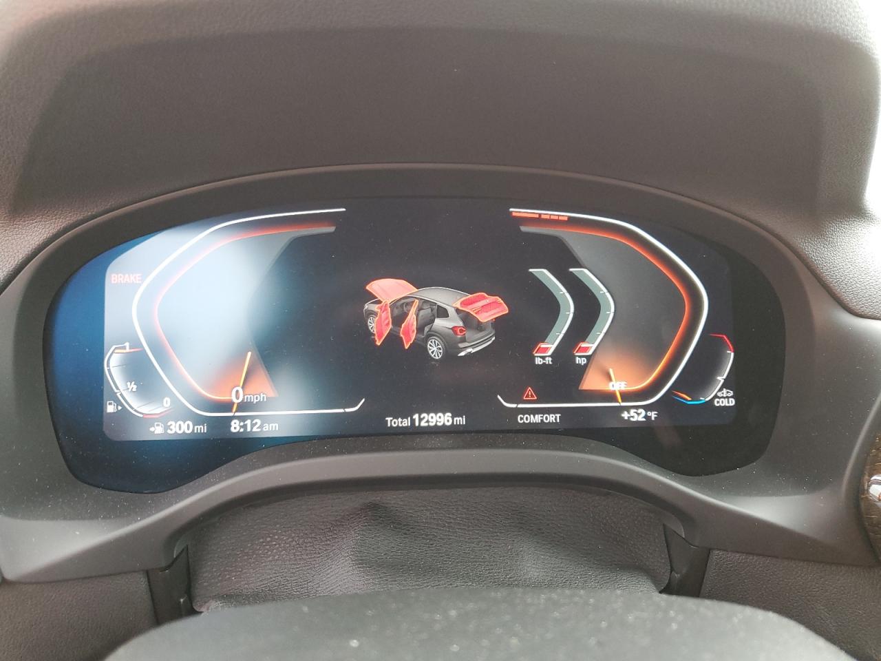 2023 BMW X3 SDRIVE30I VIN:WBX47DP04PN192744