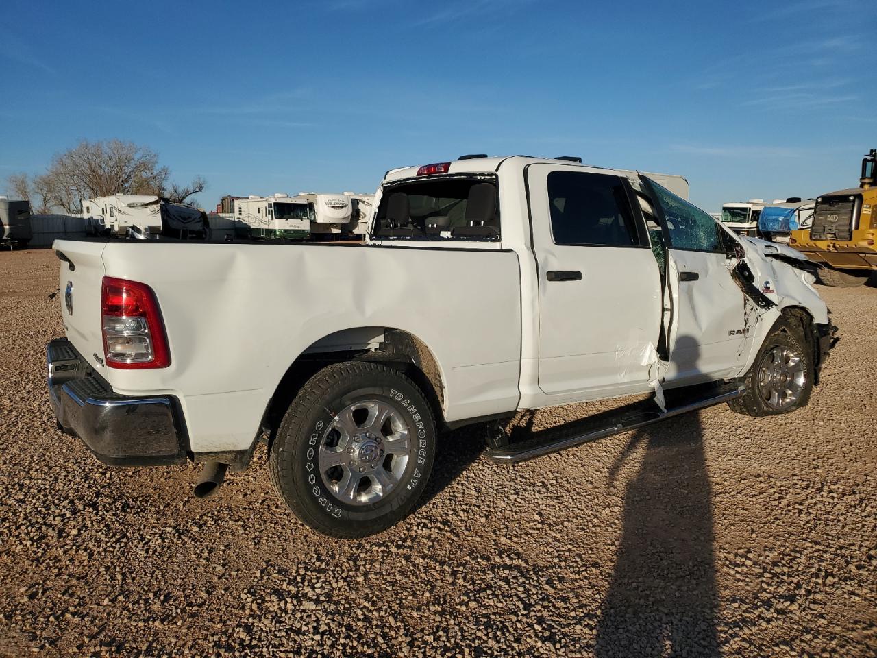 2024 RAM 2500 BIG HORN VIN:3C6UR5DL7RG349374
