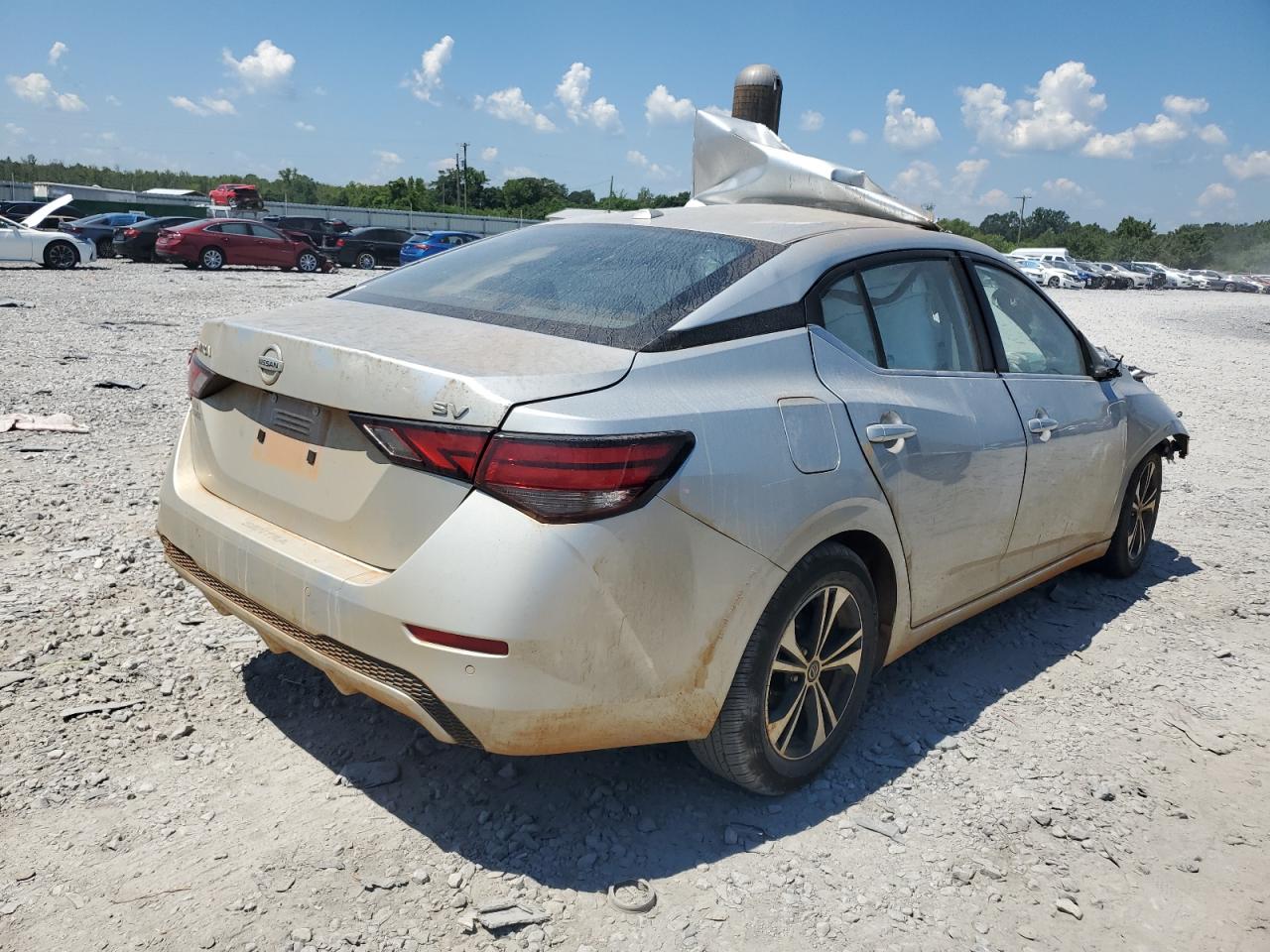 2022 NISSAN SENTRA SV VIN:3N1AB8CV9NY316114