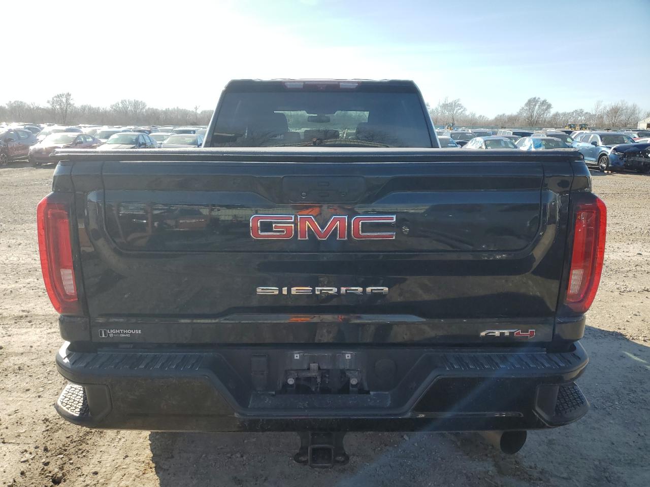 2022 GMC SIERRA K2500 AT4 VIN:1GT49PEY4NF119785
