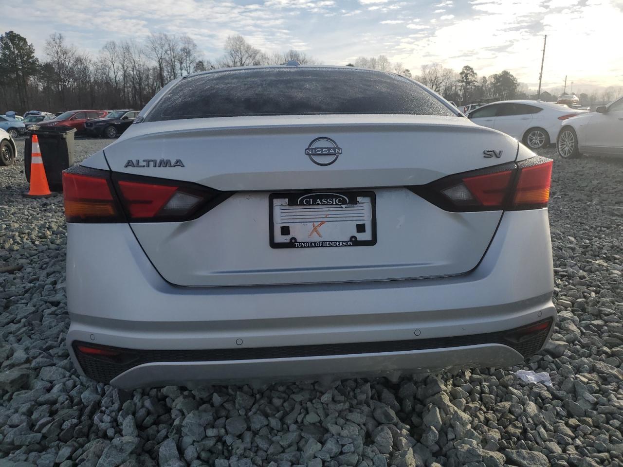 2024 NISSAN ALTIMA SV VIN:1N4BL4DV5RN325472