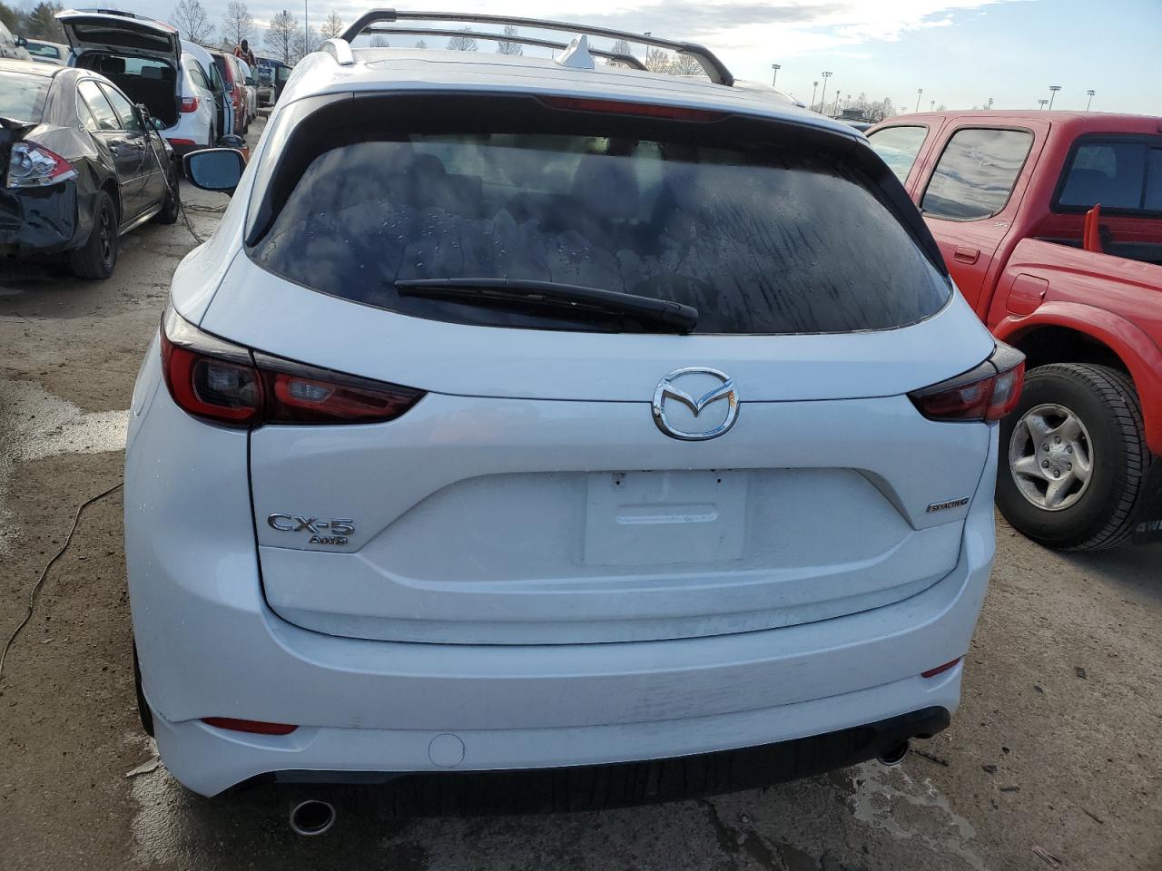 2024 MAZDA CX-5 SELECT VIN:JM3KFBBM4R0353008