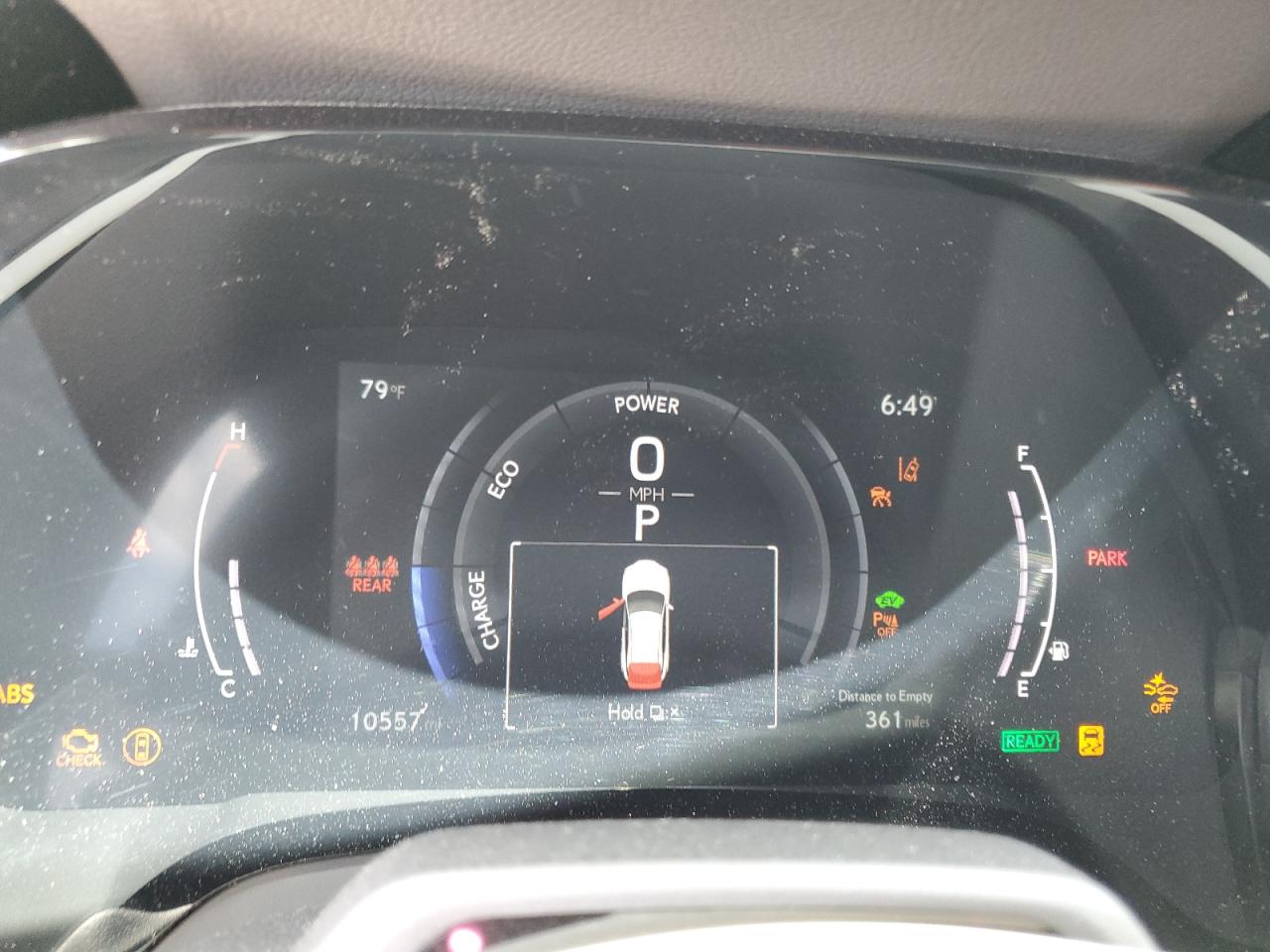 2023 LEXUS RX 500H F SPORT VIN:2T2BCMEA3PC005083