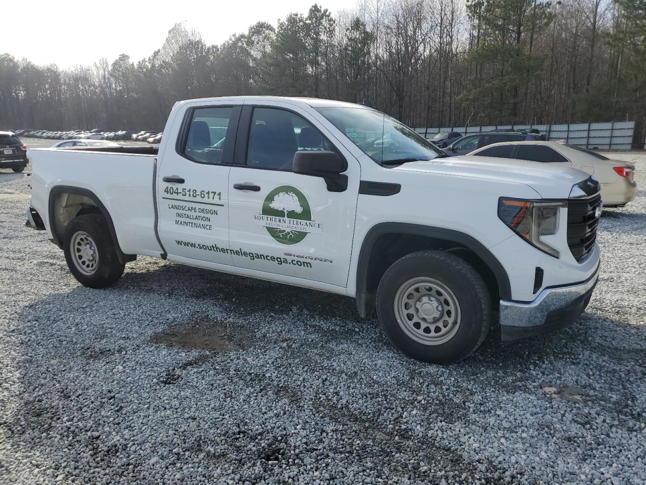 2024 GMC SIERRA C1500 VIN:1GTRHAEK8RZ211603