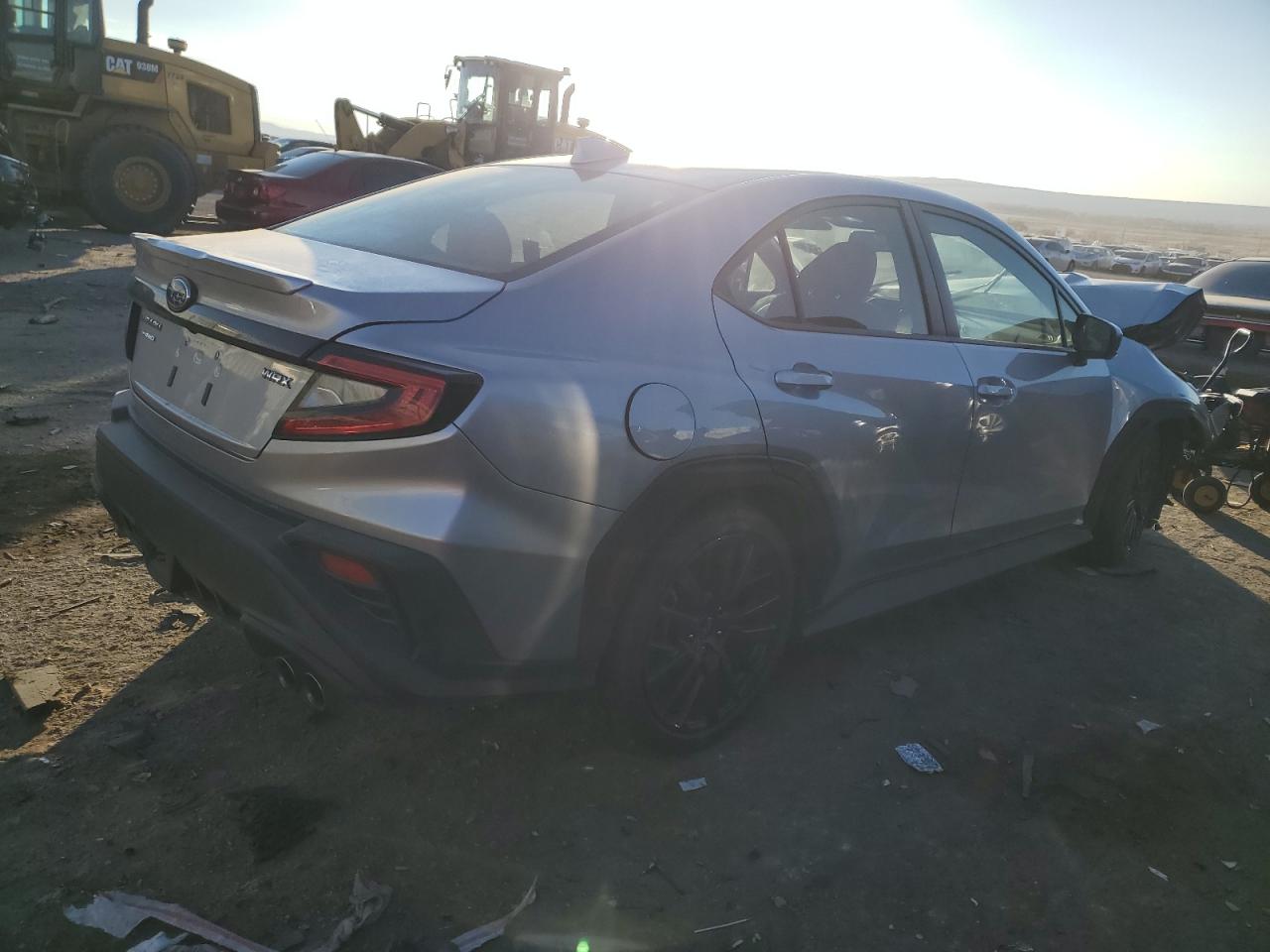 2023 SUBARU WRX PREMIUM VIN:JF1VBAF63P9820604